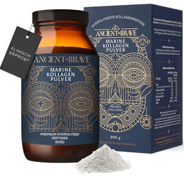 Ancient + Brave Wild Collagen marines Kollagenpulver Typ I 200 g – Bild 1 von 4