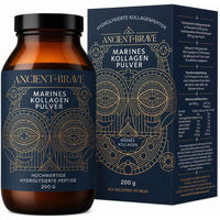 Produktbild von Ancient + Brave Wild Collagen Pulver aus marinem Fisch, zuckerfrei und halal