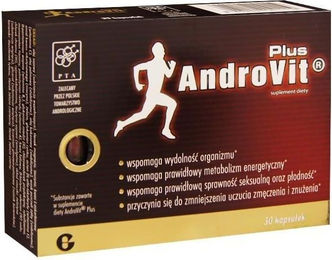 AndroVit Plus Mineralstoff-Komplex Vitamine und Mineralien für Männer 30 Kapseln – Bild 1 von 4