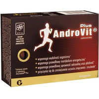 Produktbild von AndroVit Plus Mineralstoff-Komplex Vitamine und Mineralien für Männer 30 Kapseln