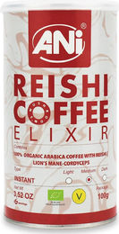ANI Arabica Löslicher Kaffee mit Reishi Elixier Pulver 100 g – Bild 1 von 1