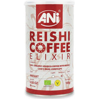 Produktbild von ANI Arabica Löslicher Kaffee mit Reishi Elixier Pulver 100 g