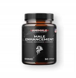 Animal Male Enhancement Kräuter-Komplex Kapseln mit pflanzlichem Ursprung 30 Stück – Bild 1 von 1
