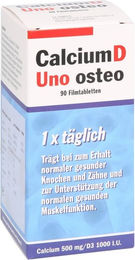 ANKUBERO Calcium D UNO osteo Tabletten – Bild 1 von 2