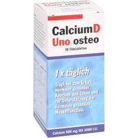 Produktbild von ANKUBERO Calcium D UNO osteo Tabletten