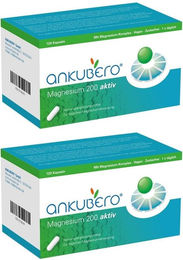 ANKUBERO Magnesium 200 Komplex Kapseln 120 Stück – Bild 1 von 1