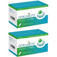 Produktbild von ANKUBERO Magnesium 200 Komplex Kapseln 120 Stück