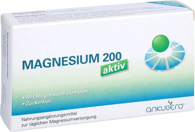ANKUBERO Magnesium 200 Komplex Kapseln – Bild 1 von 1