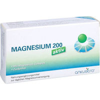 Produktbild von ANKUBERO Magnesium 200 Komplex Kapseln