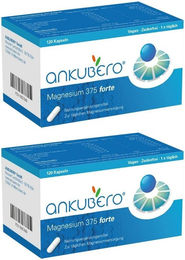 ANKUBERO Magnesium 375 forte Oxid Kapseln 120 Stück – Bild 1 von 1