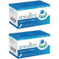 Produktbild von ANKUBERO Magnesium 375 forte Oxid Kapseln 120 Stück