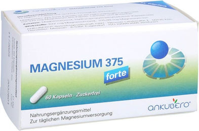 ANKUBERO Magnesium 375 Oxid Kapseln 60 Stück – Bild 1 von 2