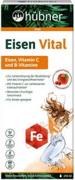 Anton Hübner Eisen Vital Bio Flüssig Vegan Bio Glutenfrei Laktosefrei für Erwachsene und Kinder – Bild 1 von 1