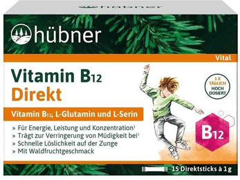 Anton Hübner Vitamin B12 Bio Sticks ohne Zusatzstoffe – Bild 1 von 1