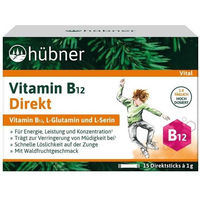 Produktbild von Anton Hübner Vitamin B12 Bio Sticks ohne Zusatzstoffe