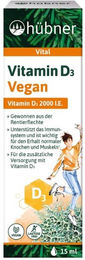 Anton Hübner Vitamin D3 Tropfen Bio Vegan mit Flechten – Bild 1 von 1