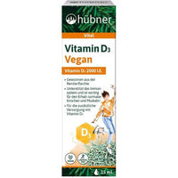Produktbild von Anton Hübner Vitamin D3 Tropfen Bio Vegan mit Flechten