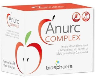 Anurc Complex Biosphaera Pharma Sticks glutenfrei und laktosefrei 30 Stück – Bild 1 von 1