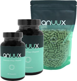 ANUUX Ballaststoff-Komplex Kapseln vegan – Bild 1 von 1