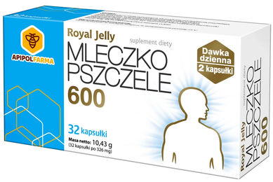 ApipolFarma Gelee Royale 600 mg Kapseln 32 Stück – Bild 1 von 1