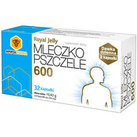 Produktbild von ApipolFarma Gelee Royale 600 mg Kapseln 32 Stück