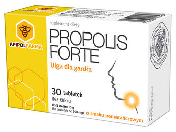 ApipolFarma Propolis Forte Lutschtabletten Orange 30 Stück – Bild 1 von 1