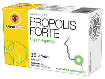 ApipolFarma Propolis Forte Menthol Lutschtabletten 30 Stück – Bild 1 von 1