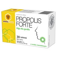 Produktbild von ApipolFarma Propolis Forte Menthol Lutschtabletten 30 Stück