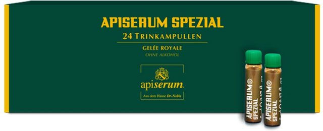 APISERUM SPEZIAL Trinkampullen mit Gelée Royale für Kinder 24 Stück – Bild 1 von 1