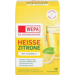 Apoday Heiße Zitrone Pulver 10 Portionsbeutel – Bild 1 von 1
