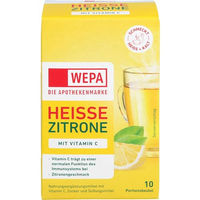 Produktbild von Apoday Heiße Zitrone Pulver 10 Portionsbeutel