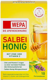 Apoday Heisser Salbei mit Honig, Vitamin C und Zink Pulver – Bild 1 von 1