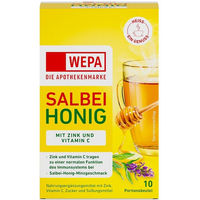 Produktbild von Apoday Heisser Salbei mit Honig, Vitamin C und Zink Pulver