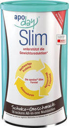 Apoday Schoko Slim Pulver glutenfrei und vegetarisch 450 g – Bild 1 von 1