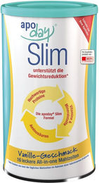 Apoday Slim Pulver Vanille – Bild 1 von 1