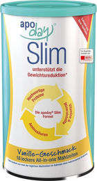 Apoday Vanilla Slim Pulver glutenfrei vegetarisch – Bild 1 von 1