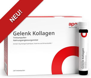 apodiscounter Gelenk-Kollagen Ampullen 28 Stück – Bild 1 von 1