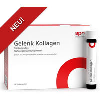 Produktbild von apodiscounter Gelenk-Kollagen Ampullen 28 Stück
