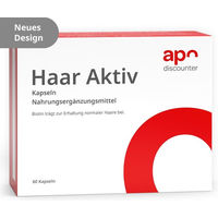 Produktbild von apodiscounter Haar Aktiv Biotin-Komplex Kapseln 60 Stück