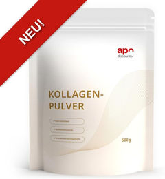 apodiscounter Kollagenhydrolysat Rind Pulver ohne Zusatzstoffe 500 g – Bild 1 von 1