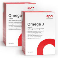 Produktbild von apodiscounter Omega 3 Kapseln 240 Stück