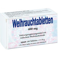 Produktbild von apodiscounter Weihrauch Boswellia Tabletten 400 mg 100 Stück