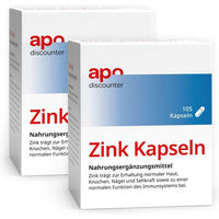 Produktbild von apodiscounter Zink Picolinat Kapseln 10 mg 210 Stück
