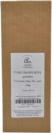 ApoFit Bio Curcuma Wurzel Pulver 100 g – Bild 1 von 2