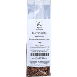 ApoFit Blutwurzel Tormentill geschnitten 100 g Tee – Bild 1 von 2