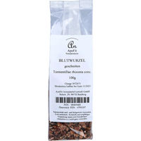 Produktbild von ApoFit Blutwurzel Tormentill geschnitten 100 g Tee