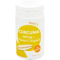 Produktbild von ApoFit Curcuma 400 mg mit Vitamin C Kapseln