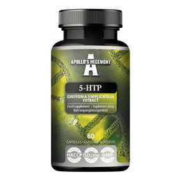 Apollo's Hegemony 5-HTP 150 mg Griffonia simplicifolia Extrakt 60 vegane Kapseln – Bild 1 von 4