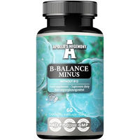 Produktbild von Apollo's Hegemony B-Balance Minus B-Komplex Vegan 60 Kapseln