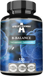 Apollo's Hegemony B-Komplex Vegan 120 Kapseln – Bild 1 von 3